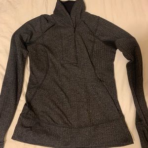 Charcoal gray lululemon zip up!